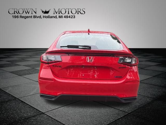 New 2026 Honda Civic Sport image 9
