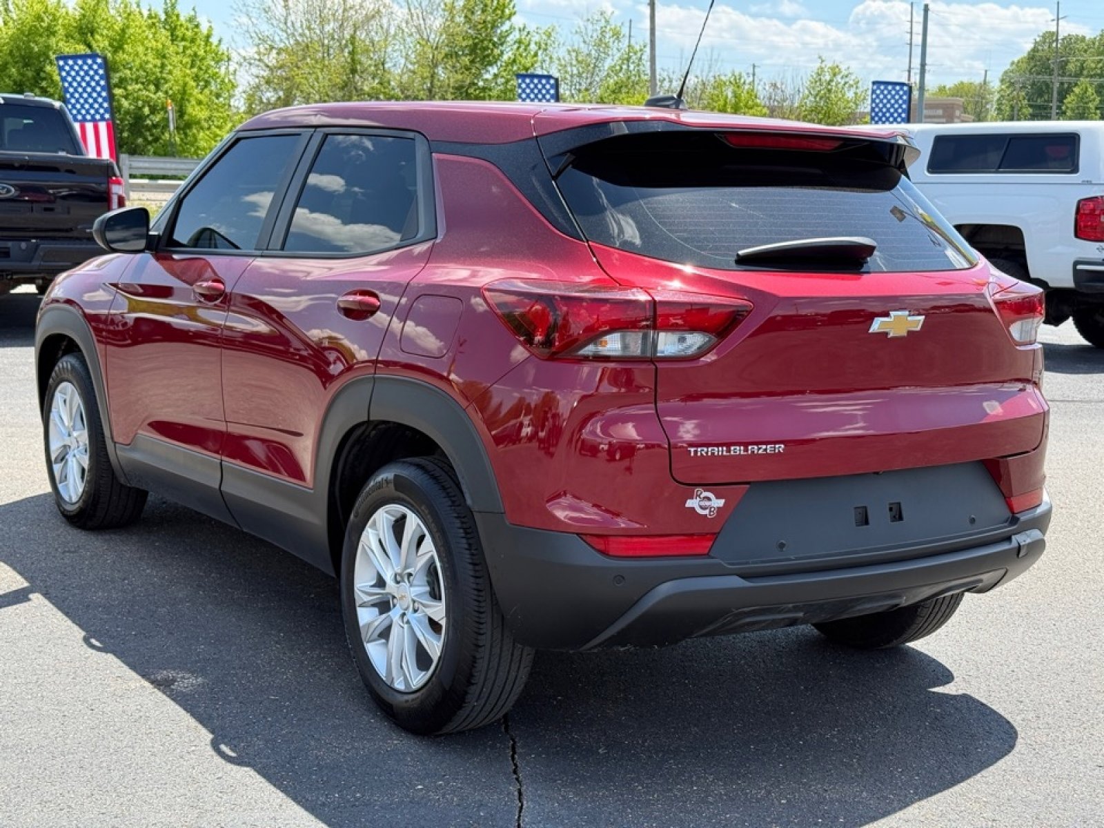 Used 2021 Chevrolet TrailBlazer LS FWD image 6