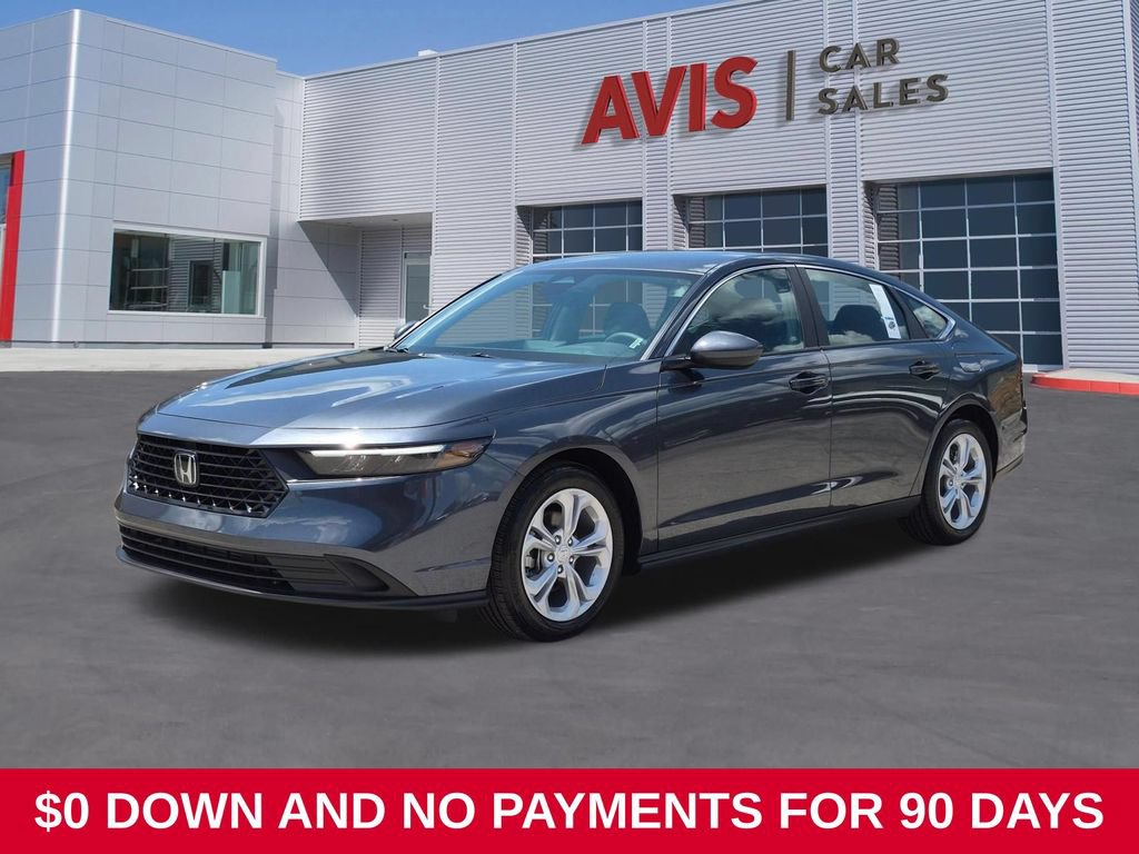 Used 2025 Honda Accord LX