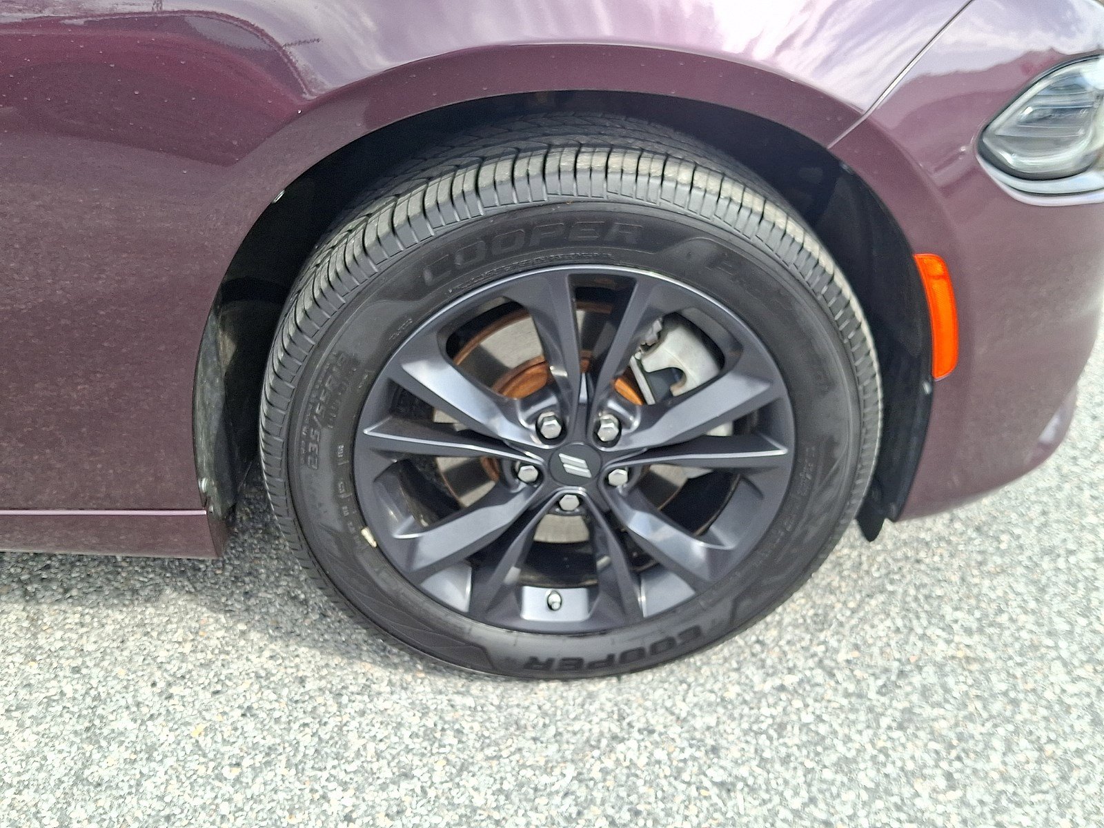 Certified 2022 Dodge Charger SXT w/ Blacktop Package AWD/4WD image 9