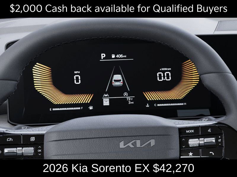New 2026 Kia Sorento EX image 21
