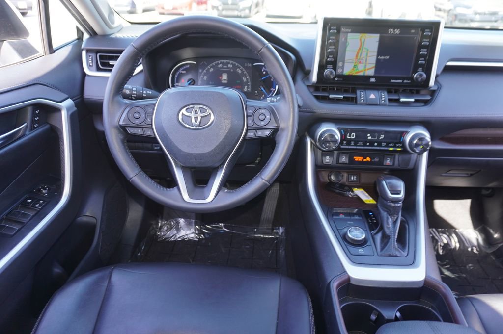 Used 2019 Toyota RAV4 Limited w/ Carpet Mat Package AWD/4WD image 11