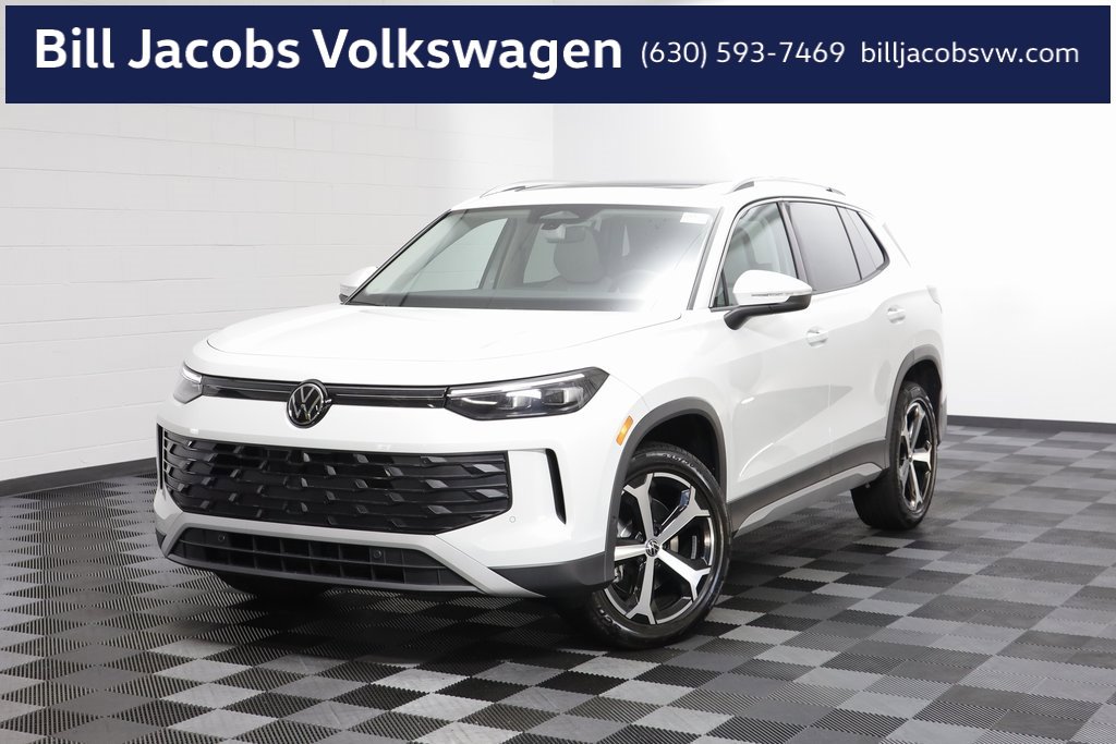 New 2025 Volkswagen Tiguan SE