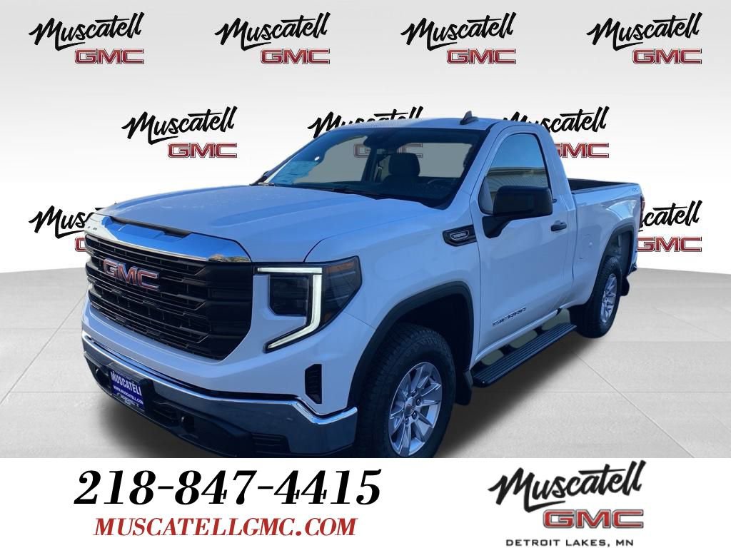 New 2026 GMC Sierra 1500 Pro w/ Pro Value Package