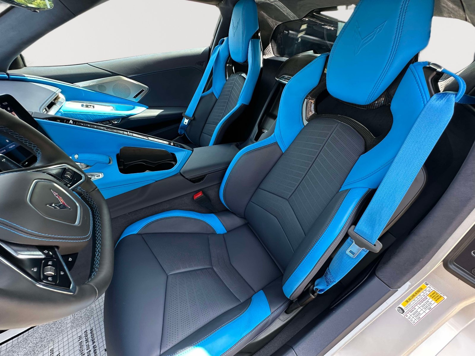 Used 2024 Chevrolet Corvette Stingray Premium Cpe w/ Z51 Performance Package RWD image 26