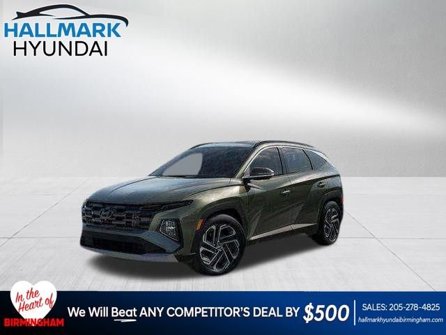 New 2026 Hyundai Tucson Limited