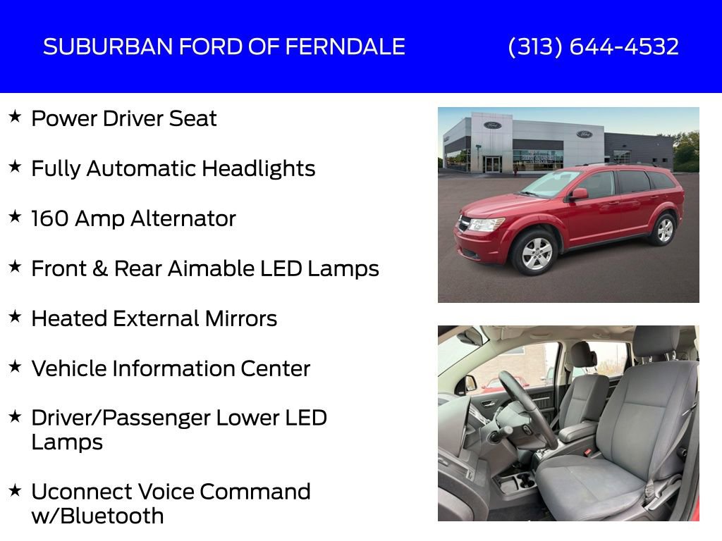 Used 2010 Dodge Journey SXT w/ Premium Convenience Group image 20