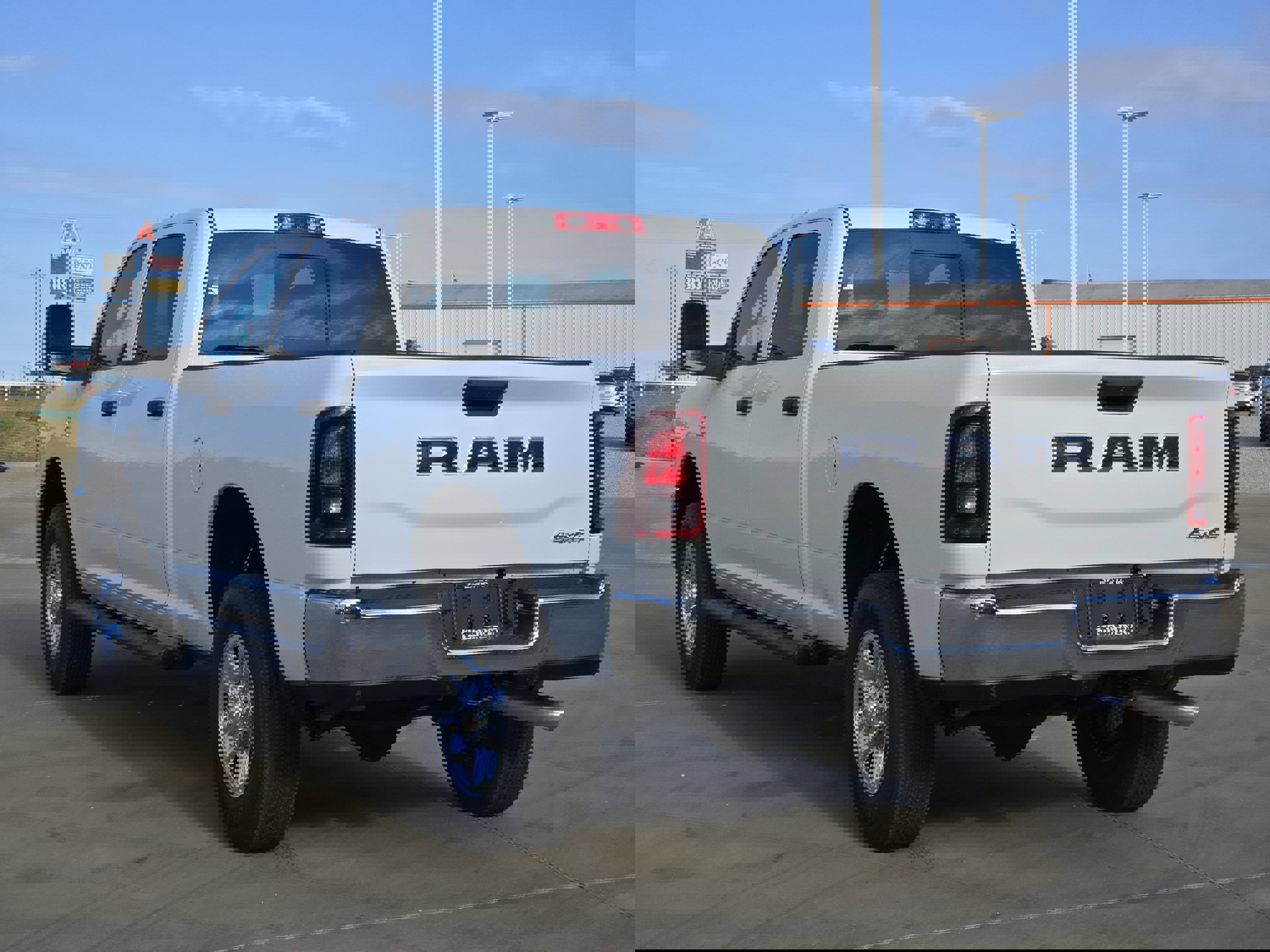 New 2026 RAM 2500 Tradesman image 4