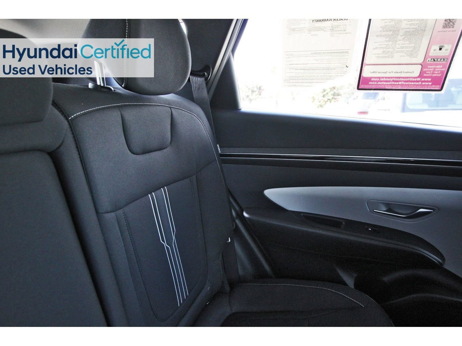 Certified 2024 Hyundai Tucson Blue AWD/4WD image 15