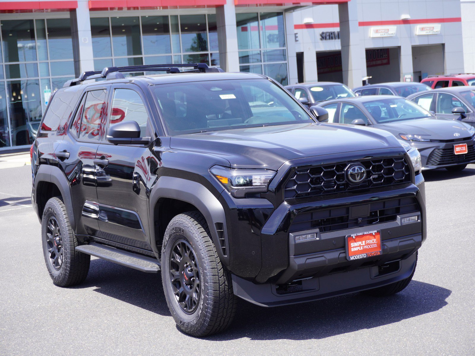 New 2026 Toyota 4Runner TRD Off-Road Premium AWD/4WD image 28