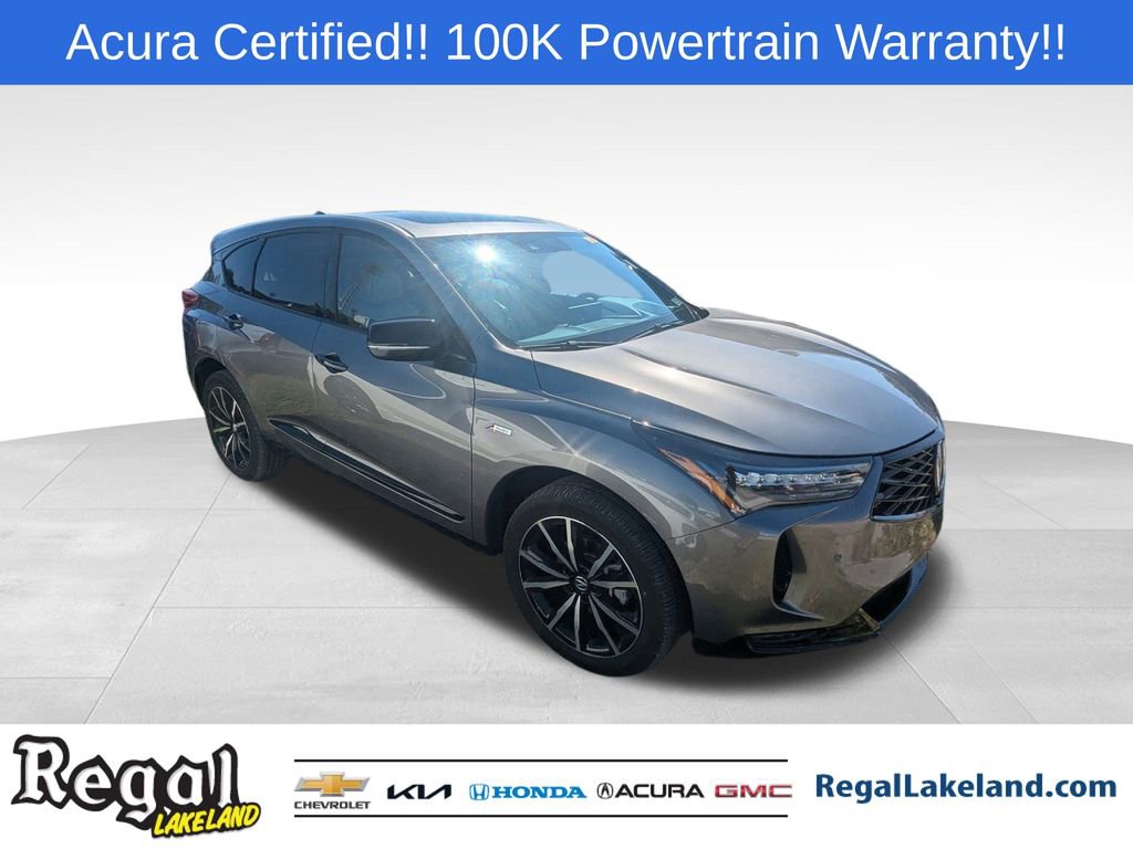 Used 2025 Acura RDX AWD w/ A-Spec & Advance Pkg