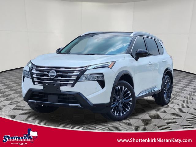 Used 2024 Nissan Rogue Platinum w/ Platinum Premium Package