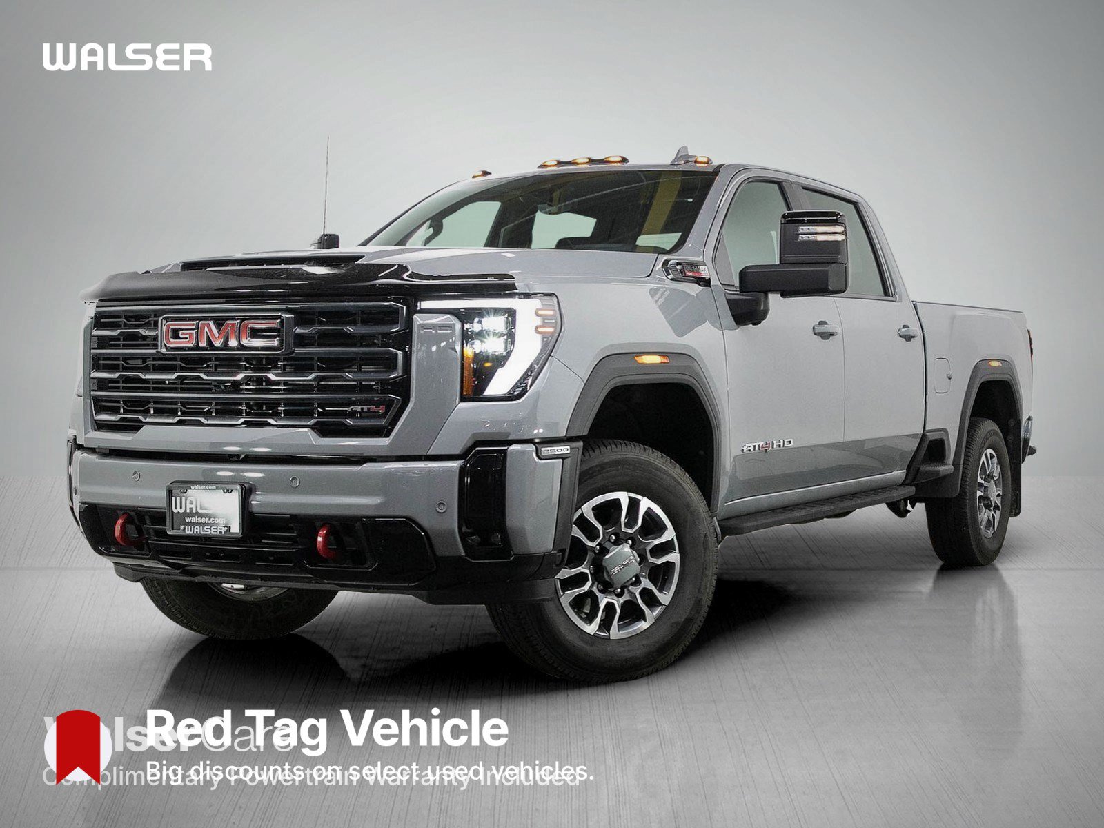 Used 2025 GMC Sierra 2500 AT4 w/ AT4 Premium Plus Package AWD/4WD image 1