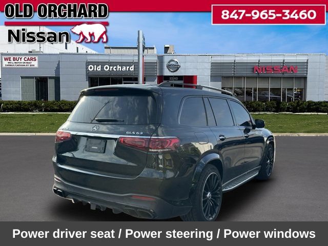 Used 2021 Mercedes-Benz GLS 63 AMG 4MATIC image 6