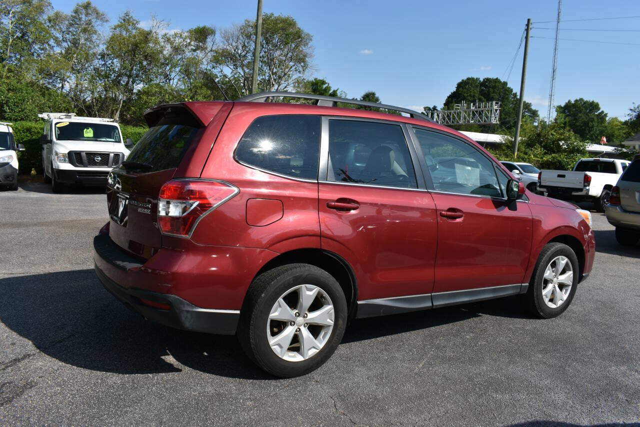 Used 2015 Subaru Forester 2.5i Limited w/ Popular Package #1 AWD/4WD image 2