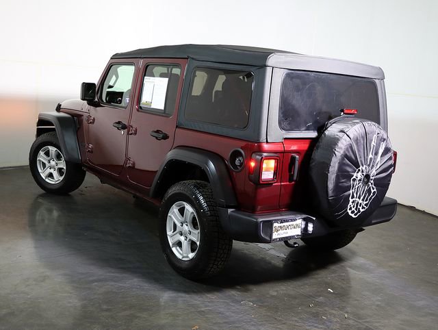 Used 2022 Jeep Wrangler Unlimited Sport image 2