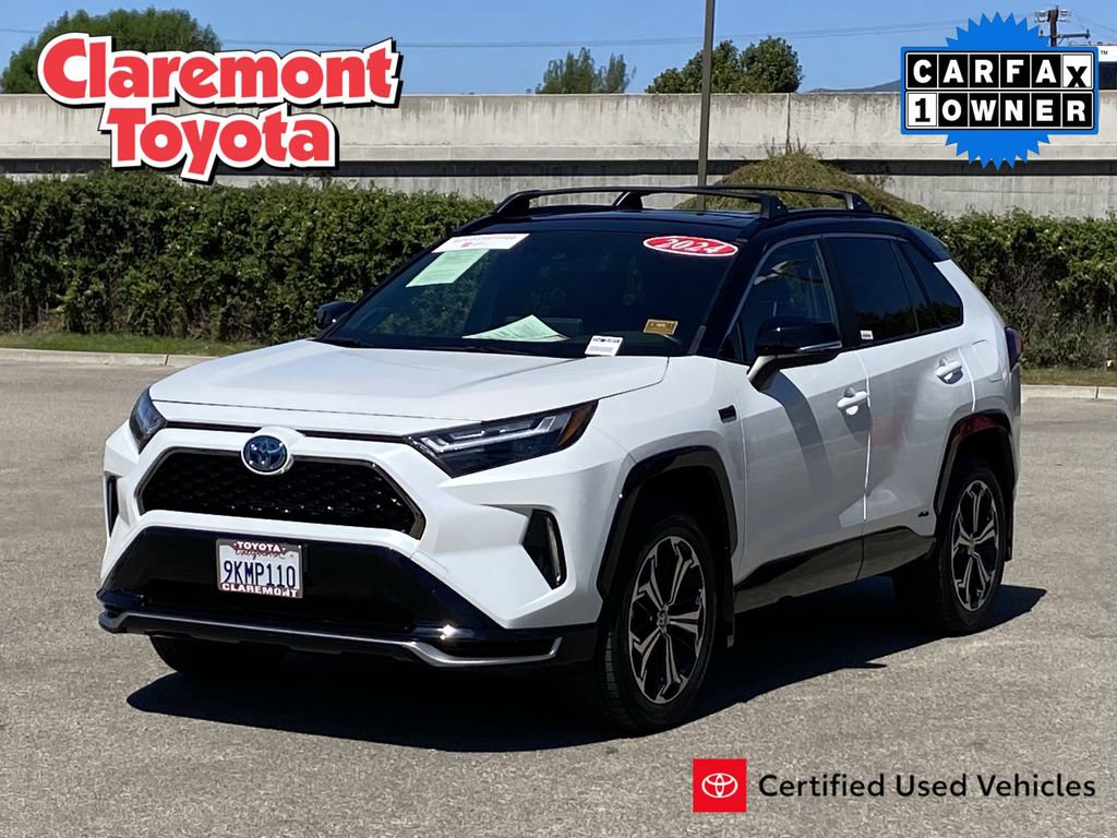 Certified 2024 Toyota RAV4 XSE w/ Weather Package