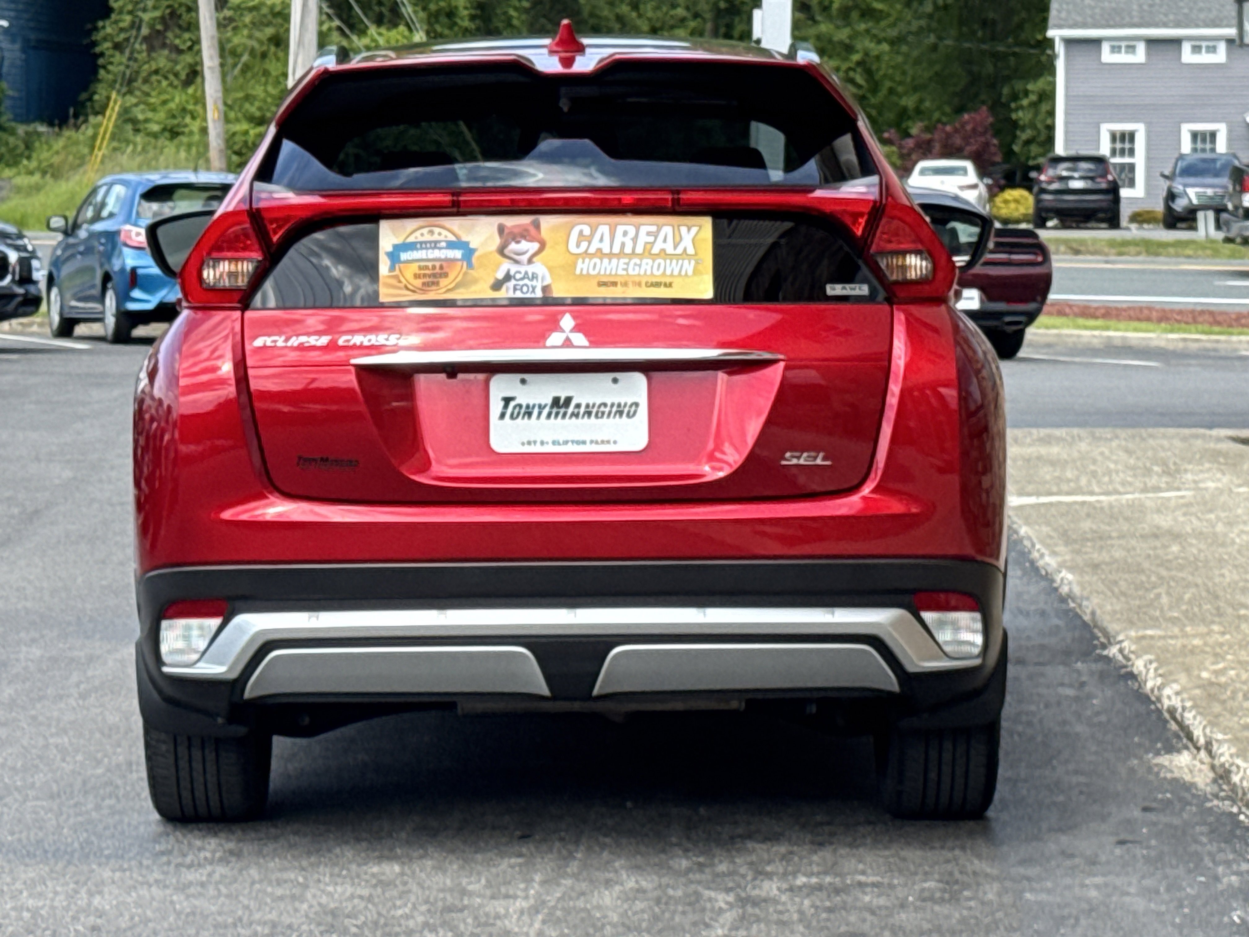 Used 2020 Mitsubishi Eclipse Cross SEL AWD/4WD image 4