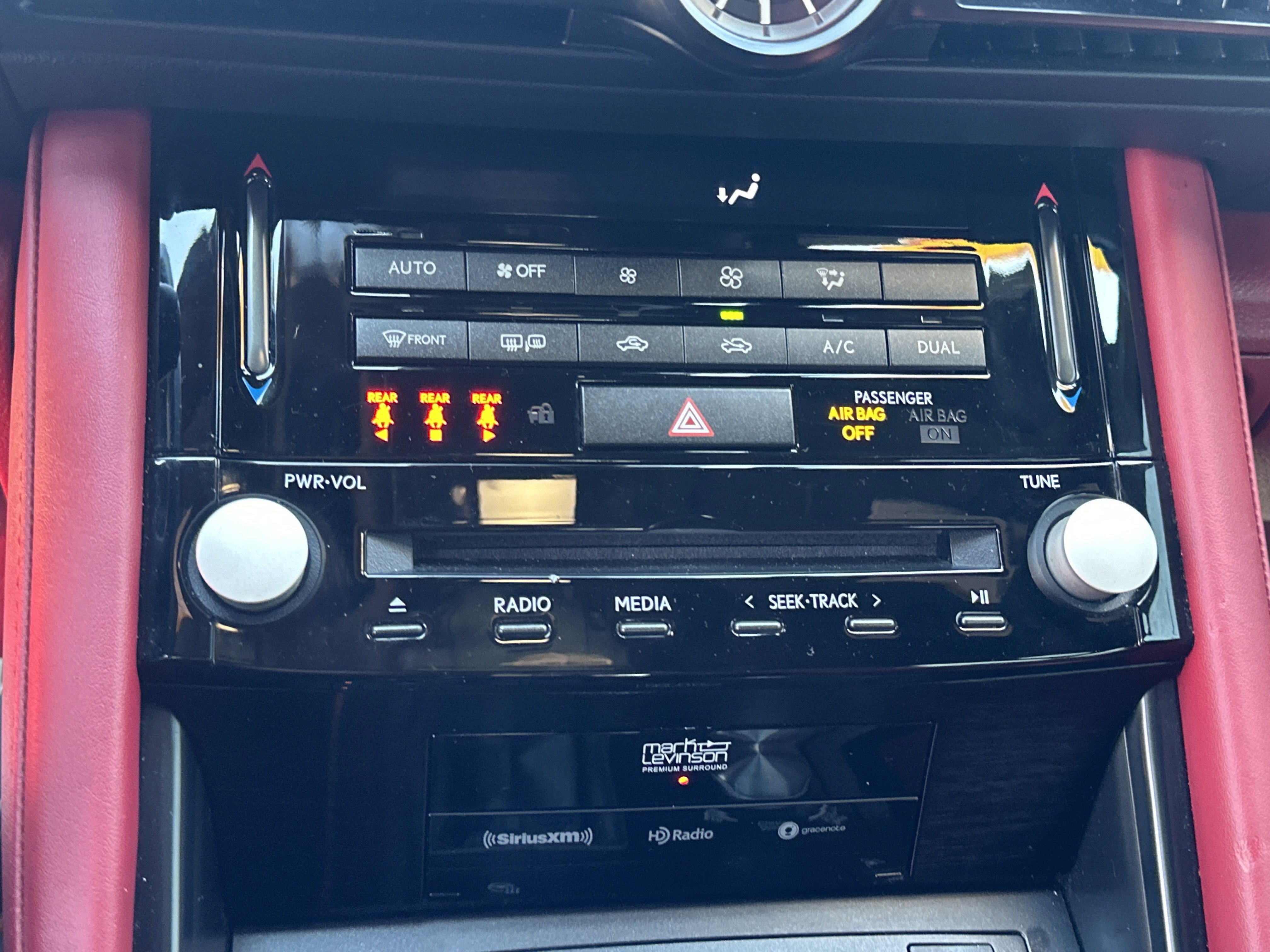 Used 2023 Lexus IS 500 w/ Accessory Package image 8