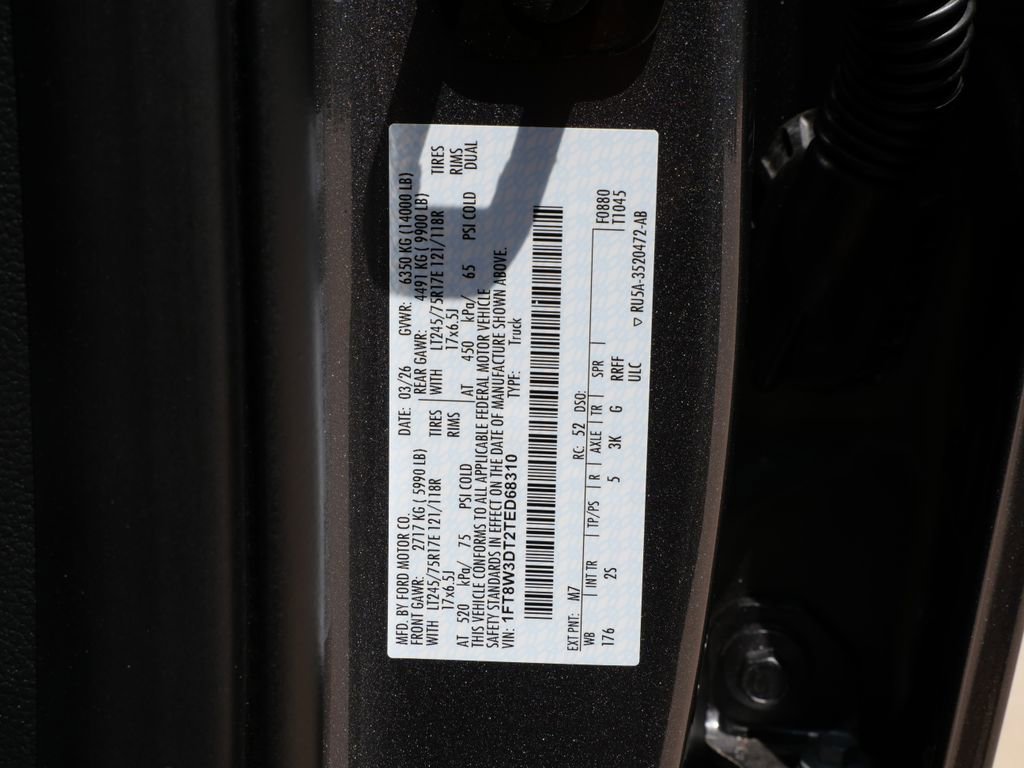 New 2026 Ford F350 XLT AWD/4WD image 29