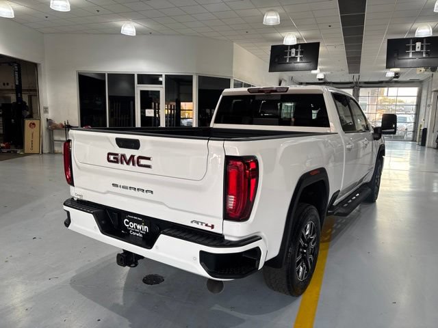 Used 2020 GMC Sierra 2500 AT4 w/ AT4 Premium Package AWD/4WD image 9