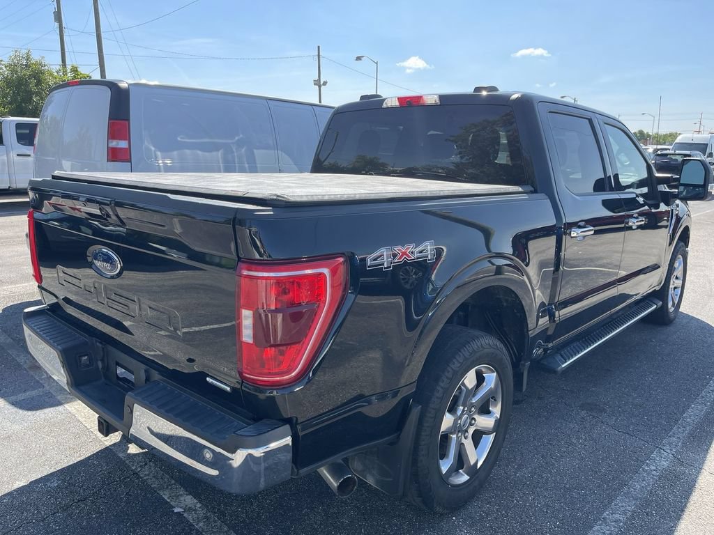 Used 2021 Ford F150 XLT w/ Equipment Group 302A High AWD/4WD image 10
