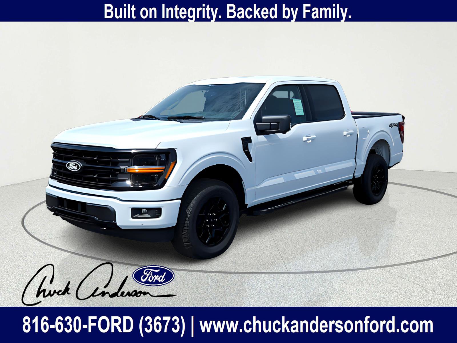 New 2026 Ford F150 XLT w/ Equipment Group 302A MID AWD/4WD image 2