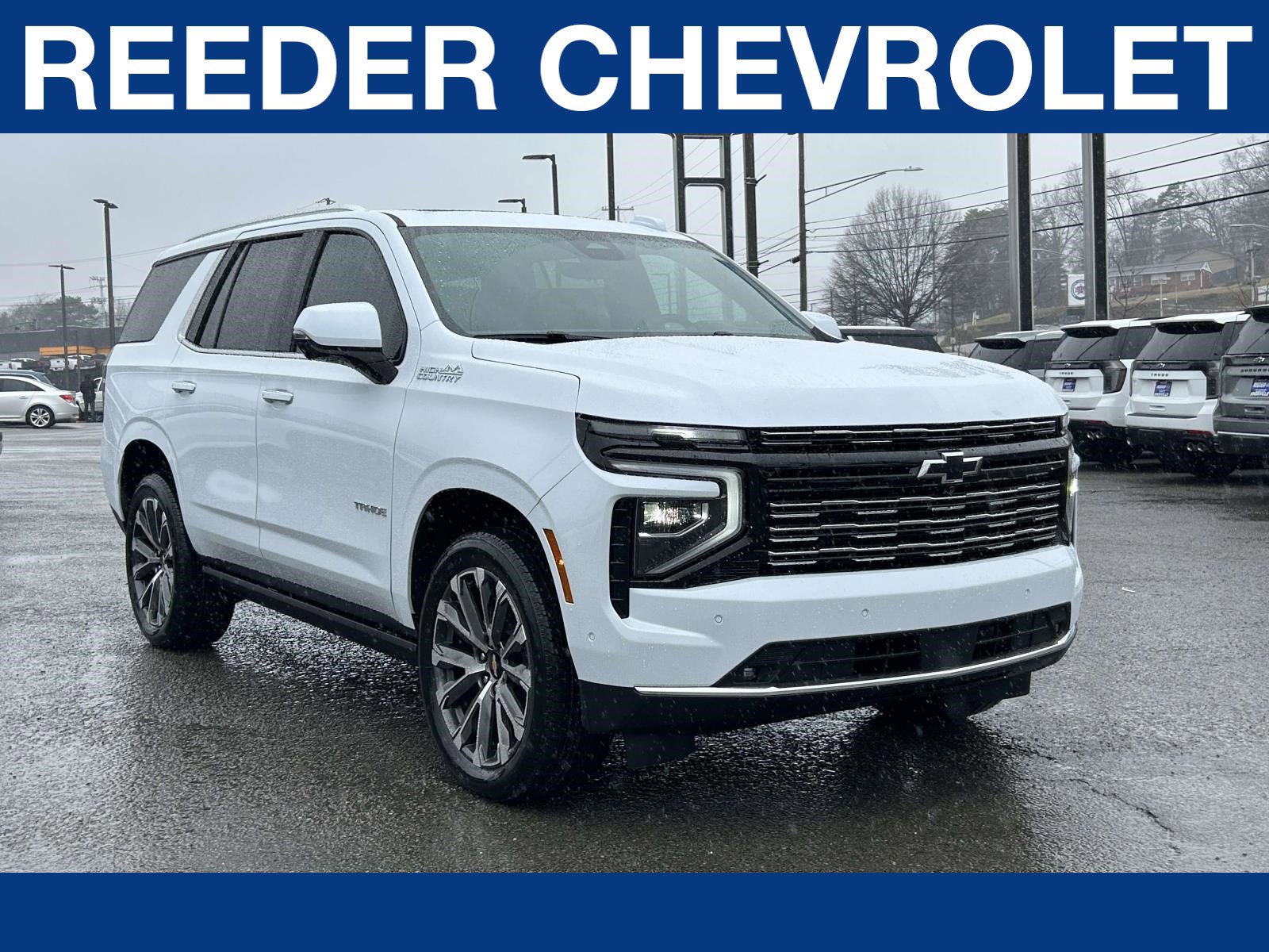 New 2026 Chevrolet Tahoe High Country video 1