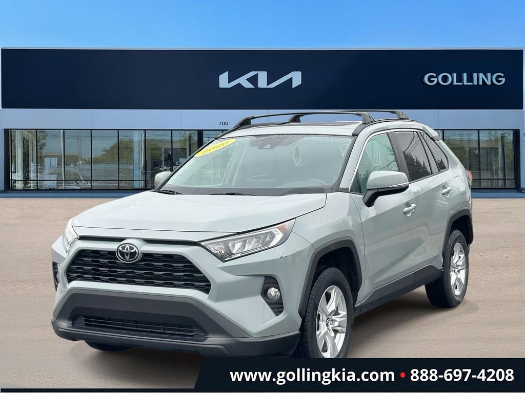 Used 2020 Toyota RAV4 XLE w/ Convenience Package AWD/4WD image 5