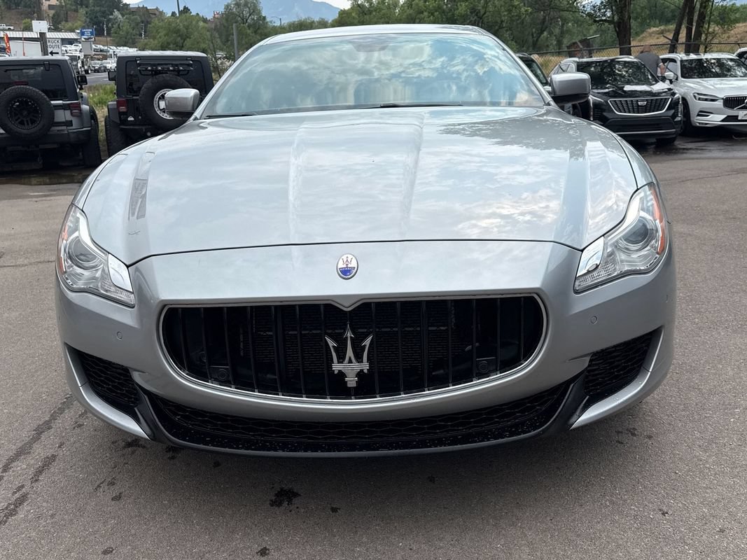 Used 2014 Maserati Quattroporte GTS RWD image 2