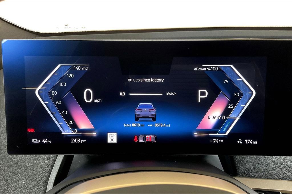 Used 2025 BMW iX xDrive50 w/ Sport Package image 19