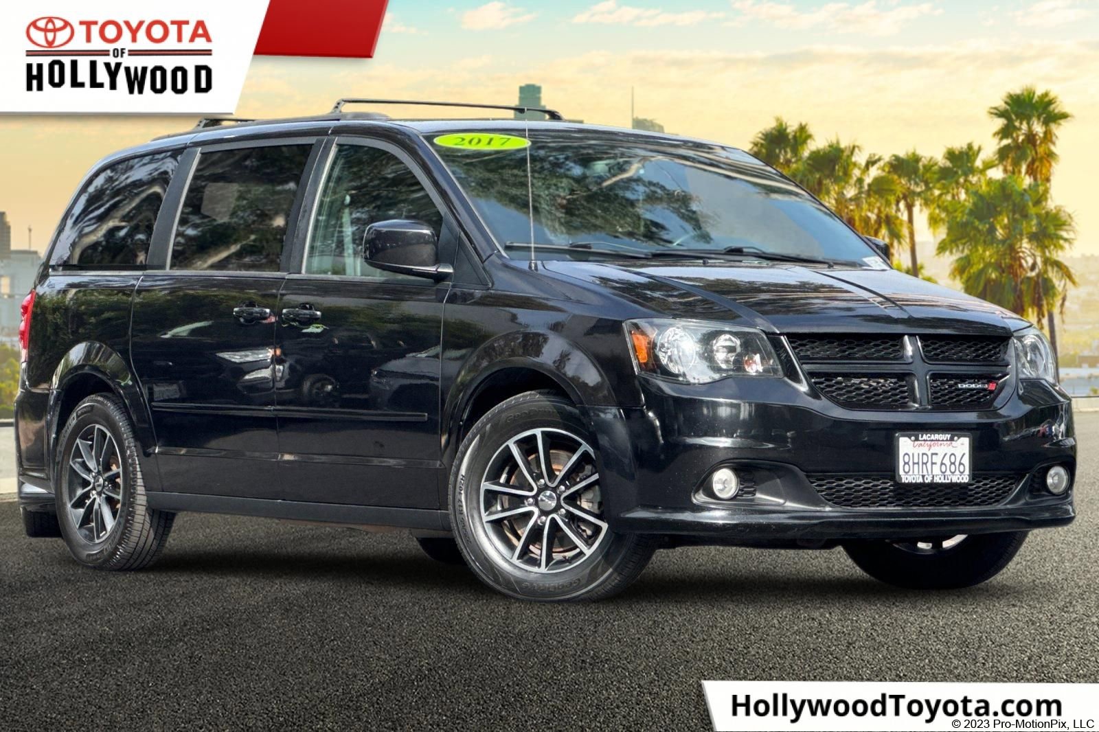 Used 2017 Dodge Grand Caravan GT