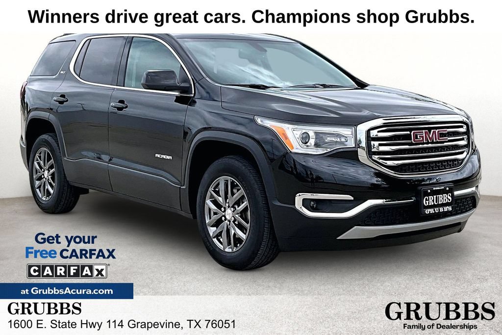 Used 2019 GMC Acadia SLT