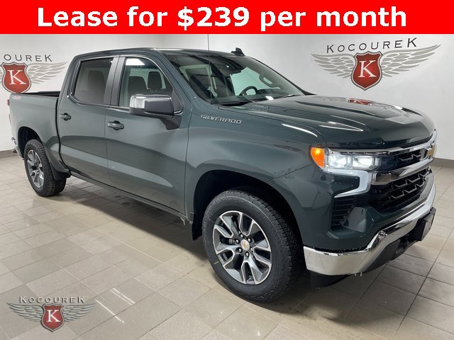 New 2026 Chevrolet Silverado 1500 LT image 1