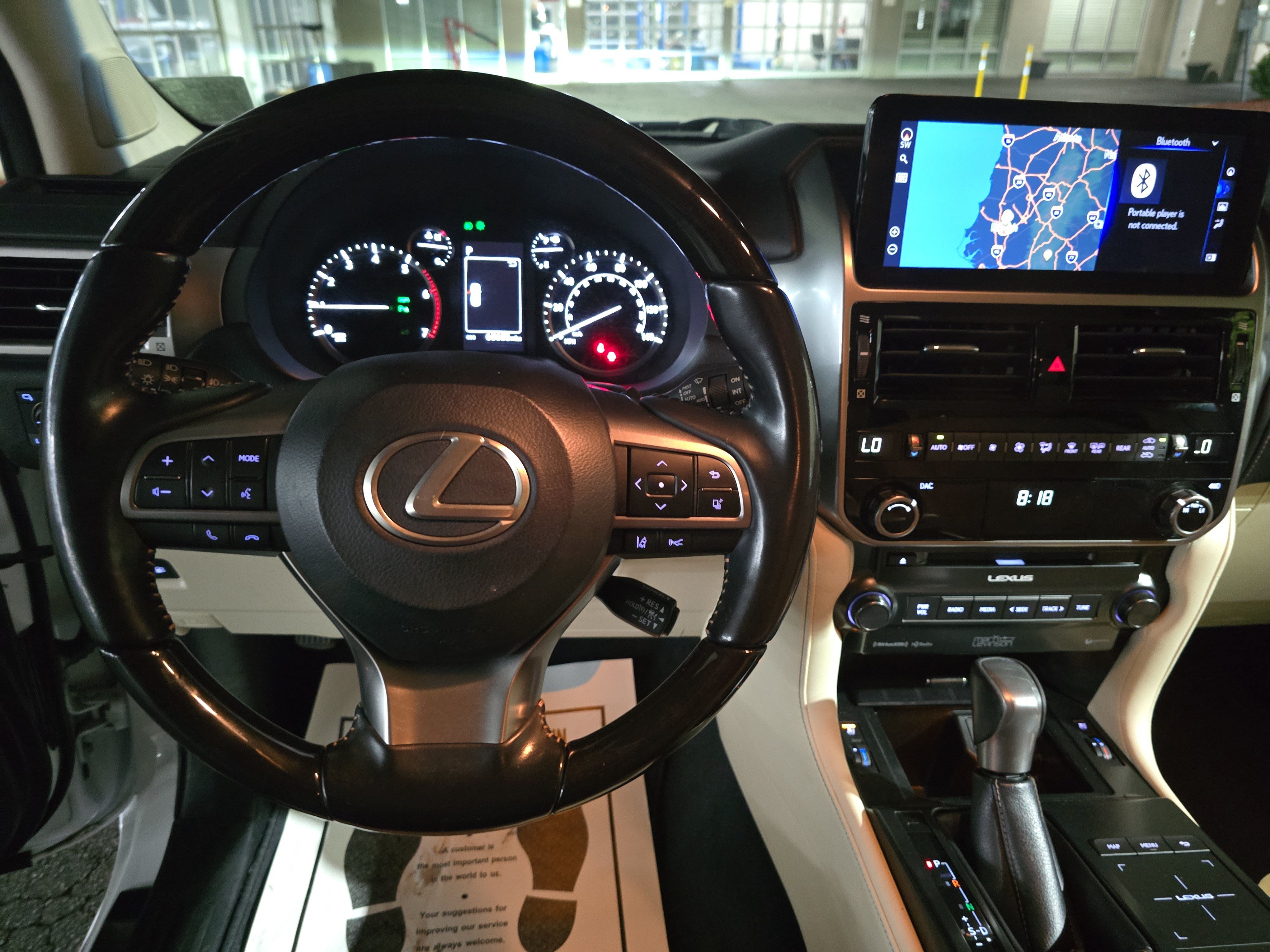 Used 2022 Lexus GX 460 Premium w/ Premium Plus Package AWD/4WD image 16