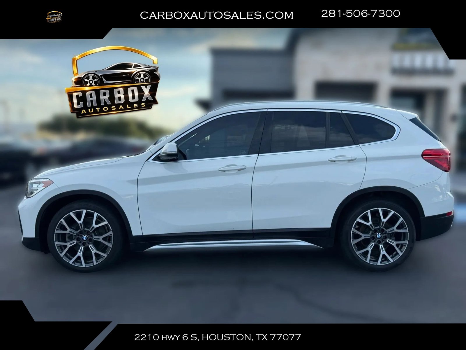 Used 2021 BMW X1 sDrive28i w/ Convenience Package FWD image 2