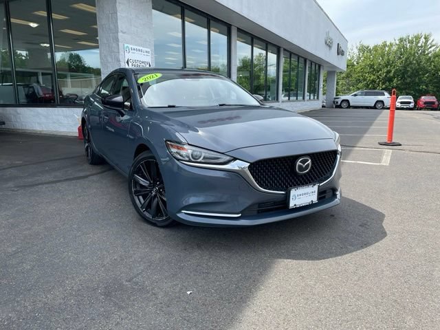 Used 2021 MAZDA MAZDA6 Carbon Edition FWD image 3
