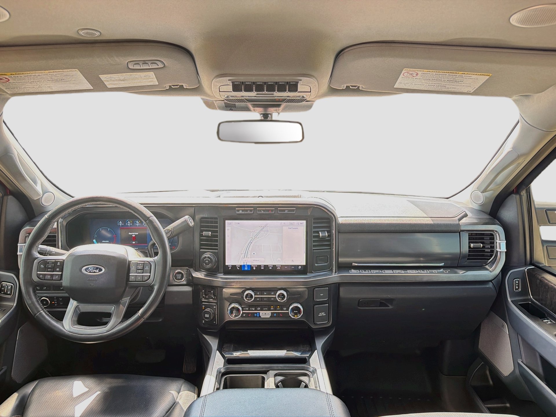 Used 2024 Ford F350 Lariat w/ Lariat Ultimate Package AWD/4WD image 27