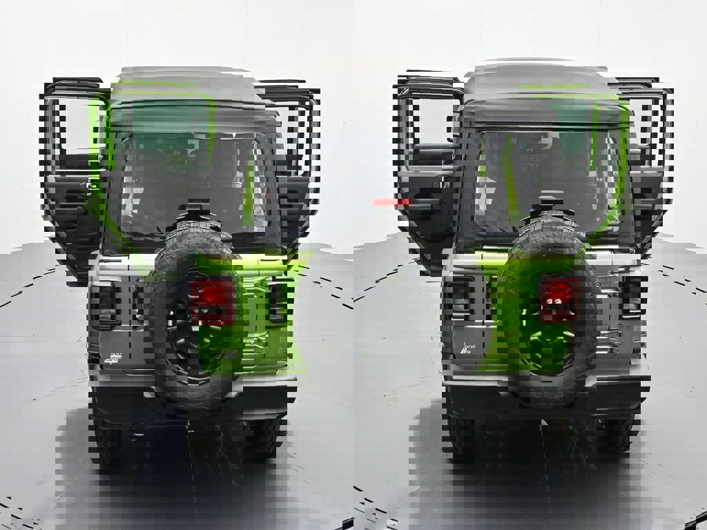 New 2026 Jeep Wrangler Unlimited Sport image 52