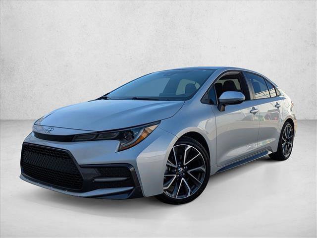 Certified 2022 Toyota Corolla XSE