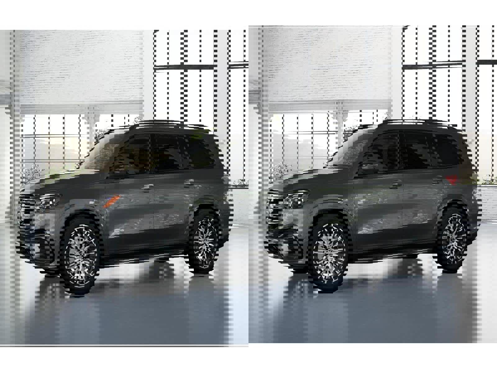 New 2025 Mercedes-Benz GLS 580 4MATIC image 36