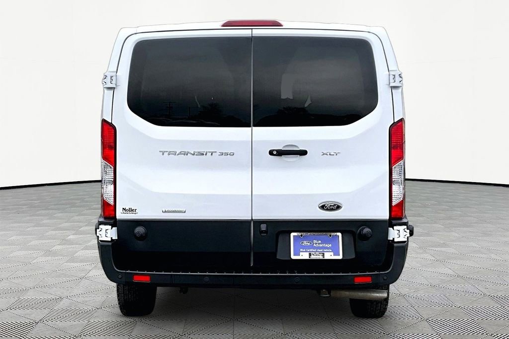 Certified 2024 Ford Transit 350 XLT image 4
