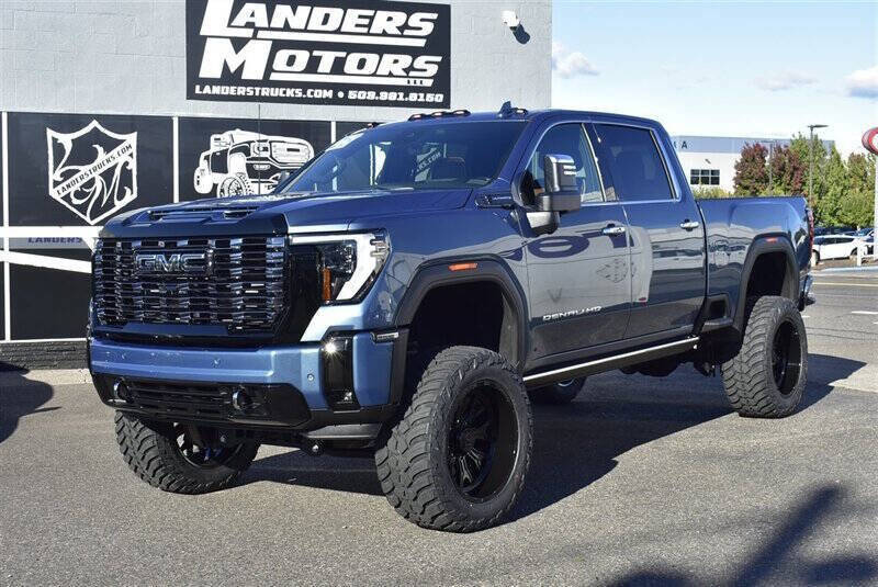 Used 2025 GMC Sierra 3500 Denali Ultimate image 1