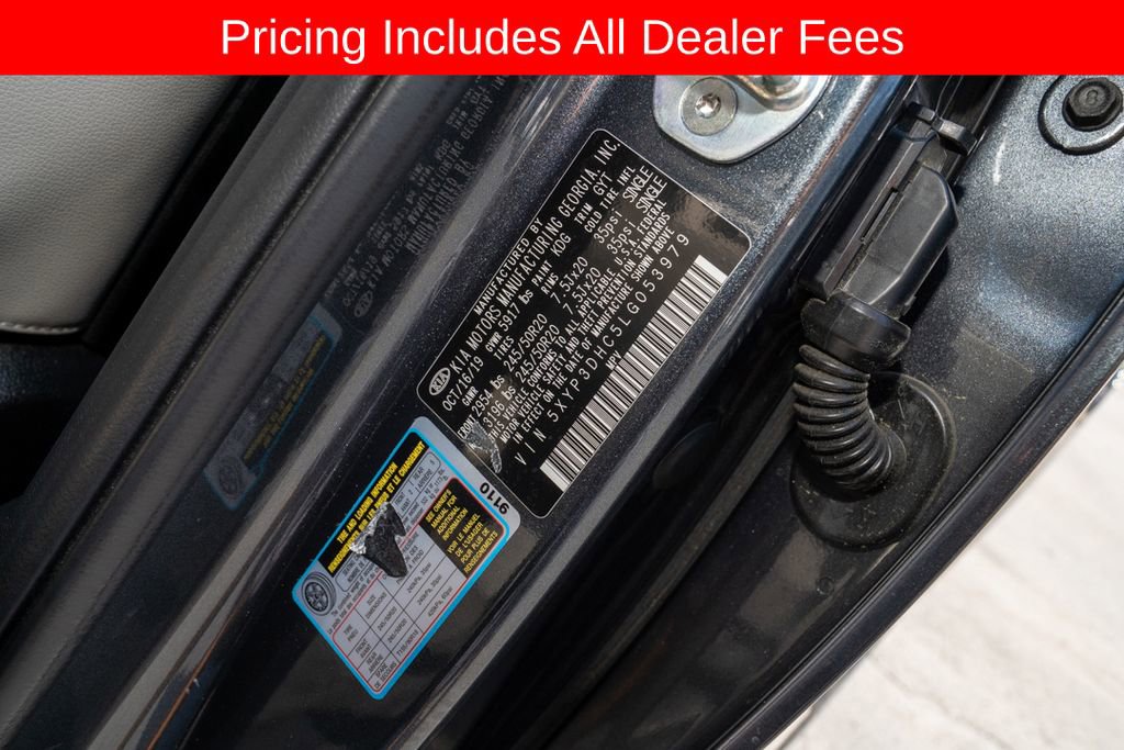 Used 2020 Kia Telluride EX w/ EX Premium Package AWD/4WD image 23