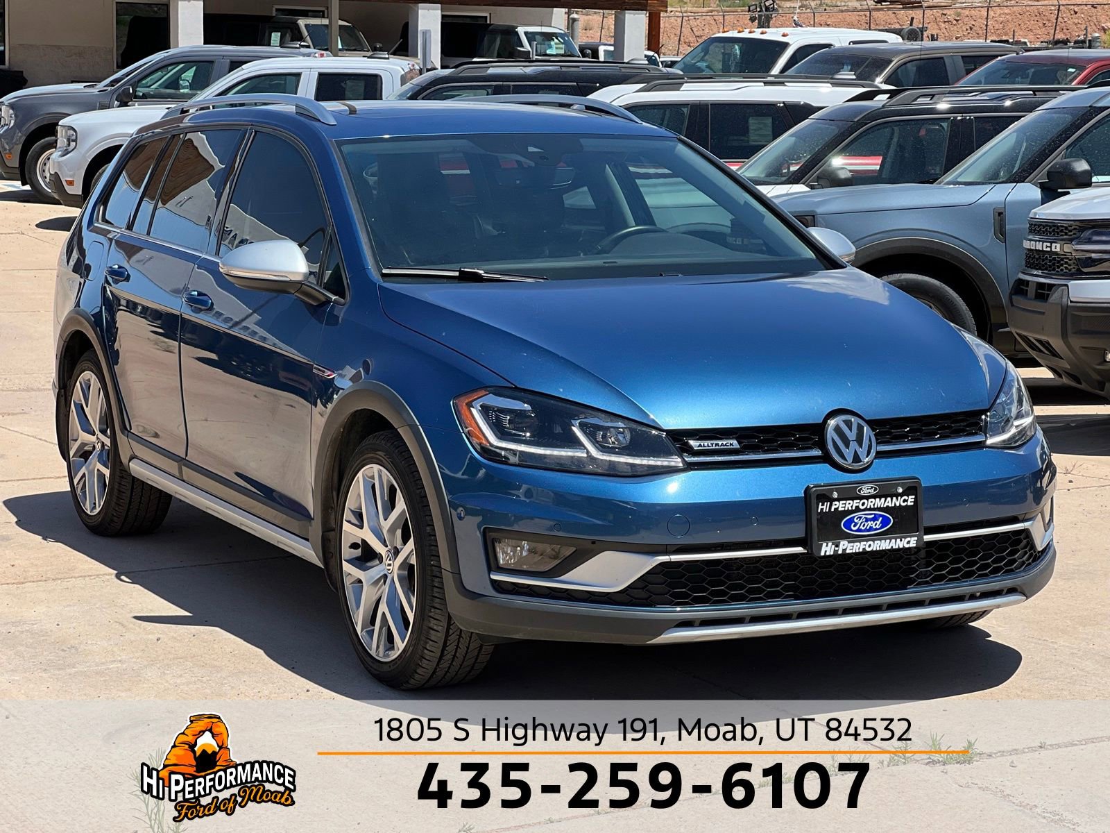 Used 2019 Volkswagen Golf Alltrack AWD/4WD image 3