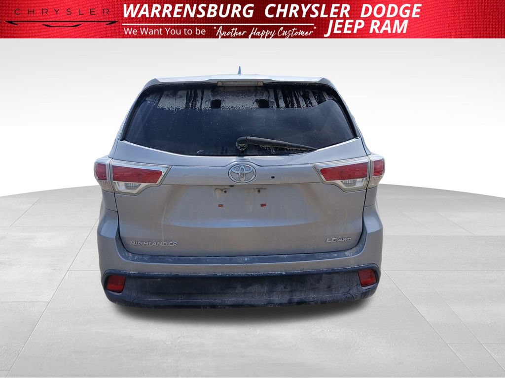 Used 2016 Toyota Highlander Plus AWD/4WD image 5