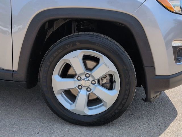 Used 2021 Jeep Compass Latitude w/ Sun and Sound Group image 12