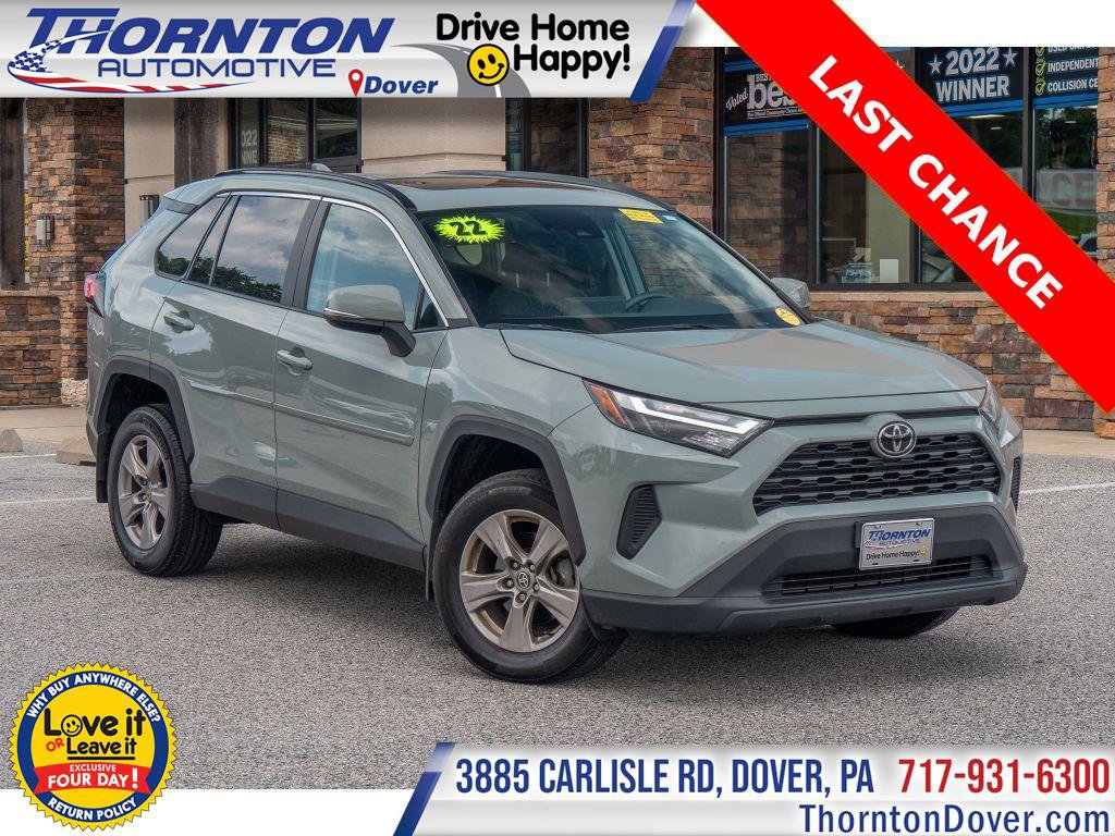 Used 2022 Toyota RAV4 XLE