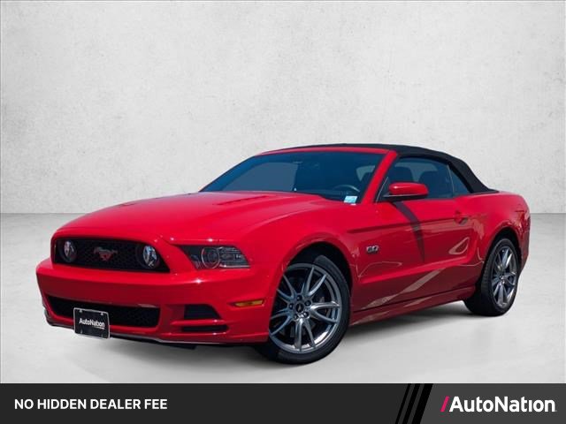 Used 2013 Ford Mustang GT Premium w/ Electronics Pkg RWD image 1