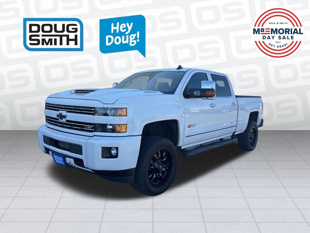 Used 2019 Chevrolet Silverado 3500 LTZ w/ Duramax Plus Package